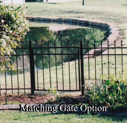 Ornamental Metal Fence 