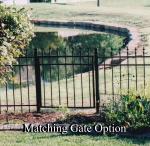 Ornamental Metal Fence 